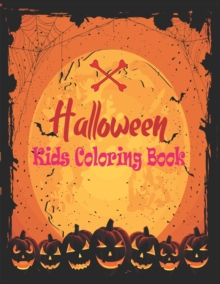 Image for Halloween Kids Coloring Book