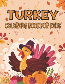 Image for Turkey Coloring Book For Kids