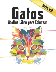 Image for Gatos Libro para Colorear Adultos