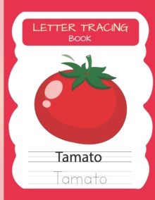 Image for Letter tracing book