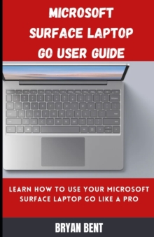 Image for Microsoft Surface Laptop Go User Guide