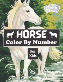 Image for Horse Color By Number For Kids Ages 4-8