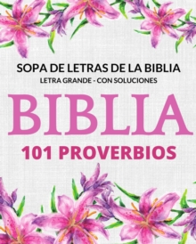 Image for Sopa de Letras de la Biblia 101 Probervios