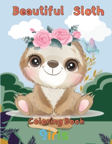 Image for Beautiful Sloth Coloring book girls