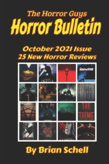 Image for Horror Bulletin Monthly October 2021
