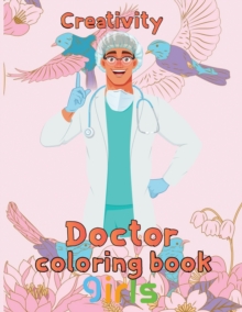 Image for Creativity Doctor Coloring Book Girls