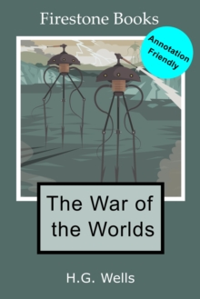 Image for The War of the Worlds: Annotation-Friendly Edition