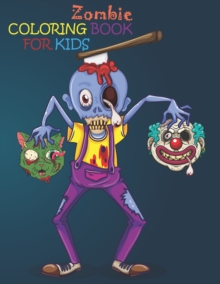 Image for Zombie Coloring Book for Kids