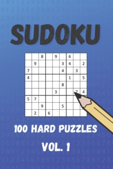 Image for SUDOKU 100 Hard Puzzles : One puzzle per page