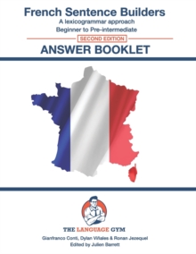 Image for French Sentence Builders - Answer Book - Second Edition
