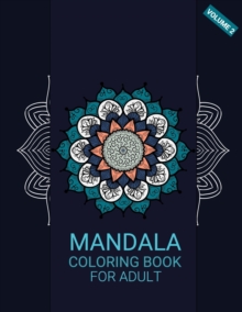 Image for Mandala Coloring Book For Adult