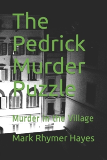 Image for The Pedrick Murder Puzzle
