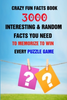 Image for Crazy Fun Facts Book