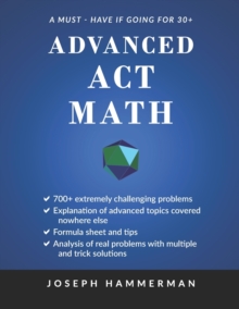 Image for Advanced Math ACT