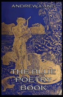 Image for The Blue Poetry Book Annotated(illustrated edition)