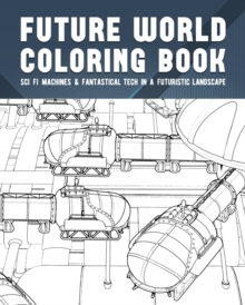Image for Future World Coloring Book