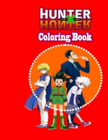 Image for Hunter x hunter Coloring Book