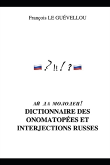 Image for Dictionnaire des onomatopees et interjections russes