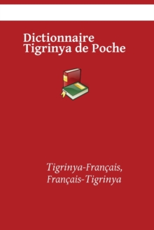 Image for Dictionnaire Tigrinya de Poche