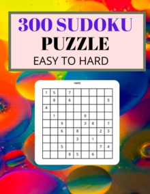 Image for Sudoku 300 Puzzles Easy to Hard