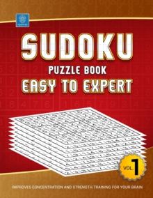 Image for Sudoku puzzle book easy to expert : Sudoku puzzle book for beginners to experts. 96 Games with answer