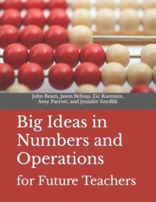 Image for Big Ideas in Numbers and Operations