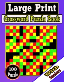 Image for Large print crossword Puzzle book