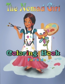 Image for The Nomad Girl Coloring book for Kids