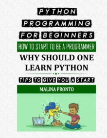 Image for Python Programming For Beginners