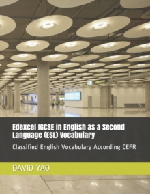 Image for Edexcel IGCSE in English as a Second Language (ESL) Vocabulary