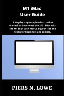 Image for M1 iMac User Guide