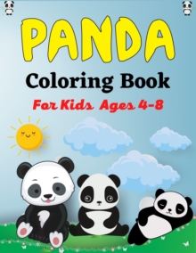 Image for Panda Coloring Book For Kids Ages 4-8