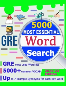 Image for GRE Essential Words