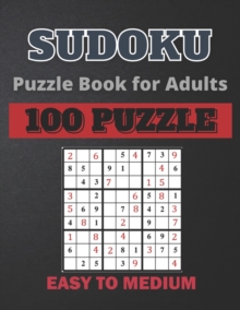 Image for Sudoku Puzzle Book For Adults