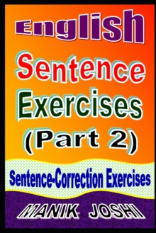 Image for English Sentence Exercises (Part 2)