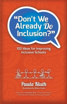 Image for Don't We Already Do Inclusion?