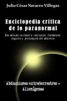 Image for Enciclopedia critica de lo paranormal