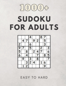 Image for Sudoku Puzzles +1,000 Easy to Hard