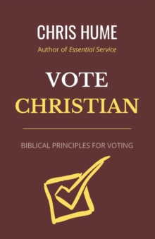 Image for Vote Christian
