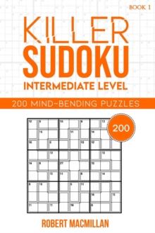 Image for Killer Sudoku, Intermediate Level, Book 1