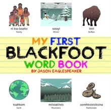Image for My First Blackfoot Word Book