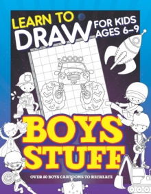 Image for Learn To Draw For Kids Ages 6-9 Boys Stuff