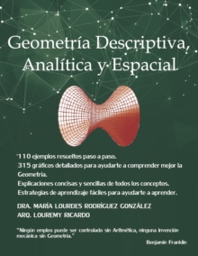 Image for Geometria Descriptiva, Analitica y Espacial