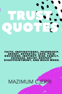 Image for Trust Quotes