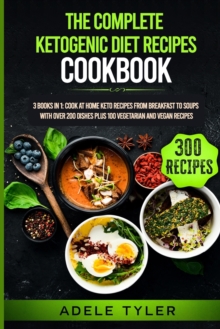 Image for The Complete Ketogenic Diet Recipes Cookbook