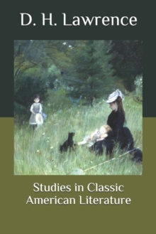 Image for Studies in Classic American Literature