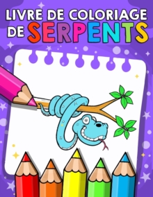 Image for Livre de Coloriage des Serpents