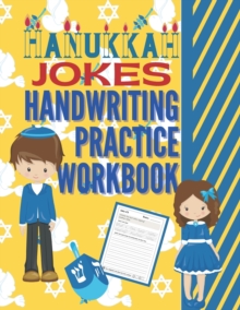 Image for Hanukkah Jokes Handwriting Practice Workbook