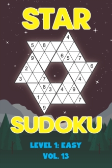 Image for Star Sudoku Level 1
