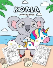Image for Koala Coloring Book : Koala coloring for kids